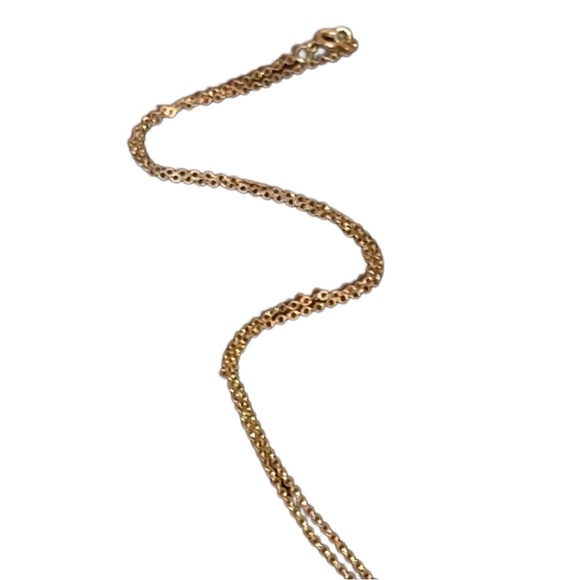 Vintage - Sarah Coventry Golden Cross & Silver North Star Necklace - Picture 4 of 7